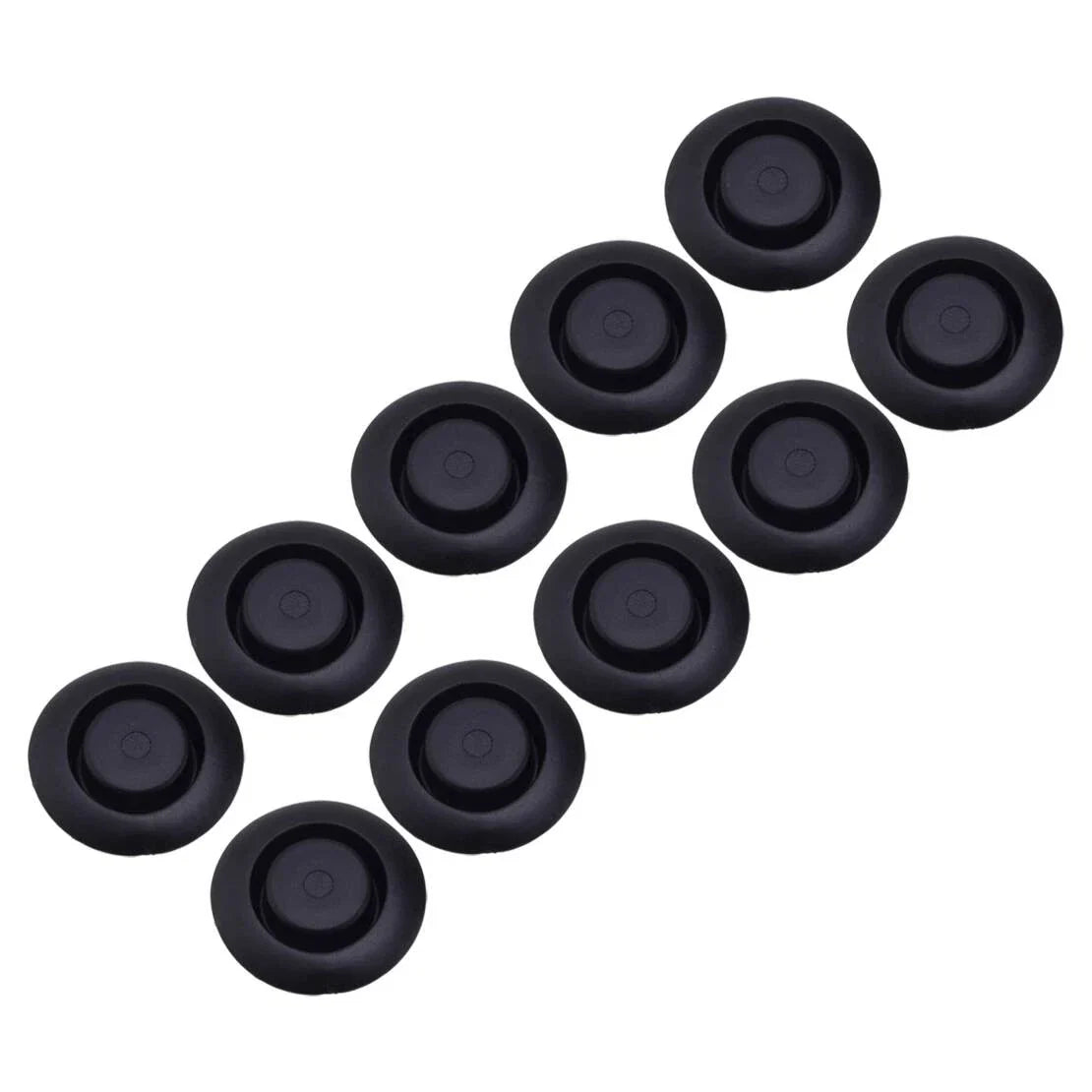 10 Pcs Rubber Door Hole Plug Covers for Nissan 350Z, 370Z, Altima (2003-2023)