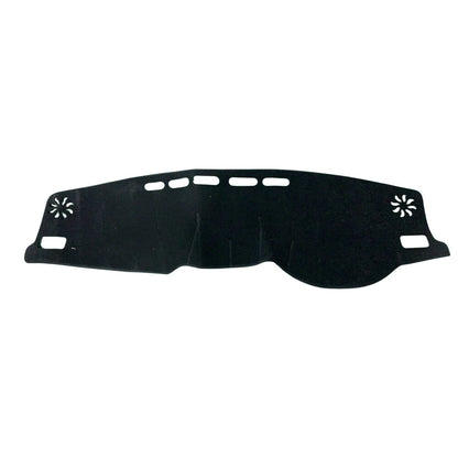 Non-Slip Dashboard Pad Cover for Toyota Rav4 (2019-2025) Black