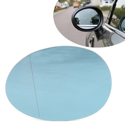 Heated Rear View Mirror Glass Blue Left for Mini F54 F55 F56 F57 F60 (2014-2023)