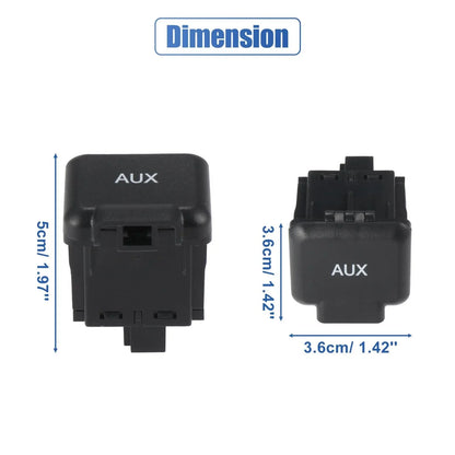 Auxiliary Input Jack Assembly for Honda Ridgeline 3.5L (2006-2014)