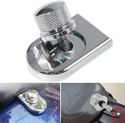 Seat Bolt Tab Cover for Harley Sportster Dyna Touring Softail (2004-2023)