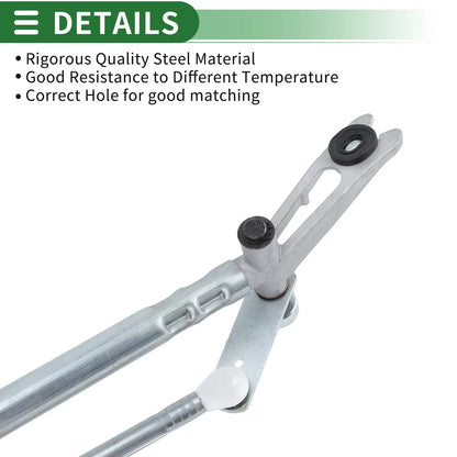 Windshield Wiper Motor Linkage Assembly for Dodge Ram 1500 (2002-2008)