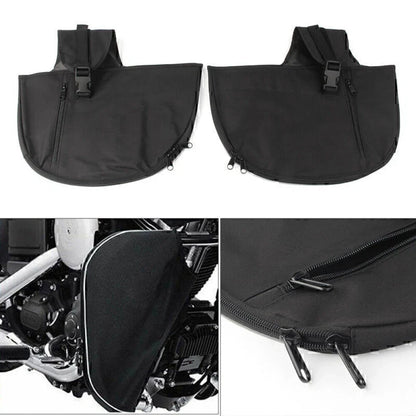 Soft Lowers Chaps Leg Warmers for Harley Dyna FXD FXDB FXDC FXDL (2006-2017)