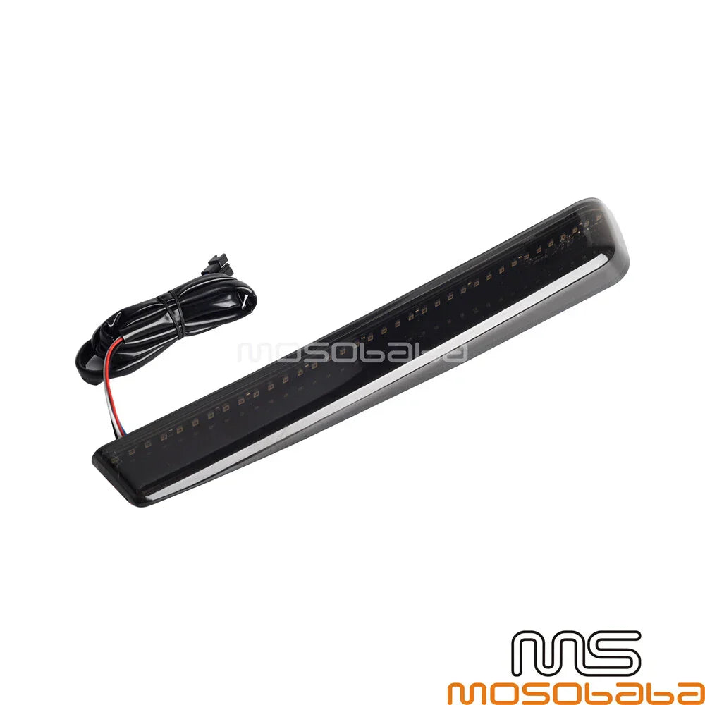 Extended LED Running Brake Tail Lights for Harley Touring (2014-2023)