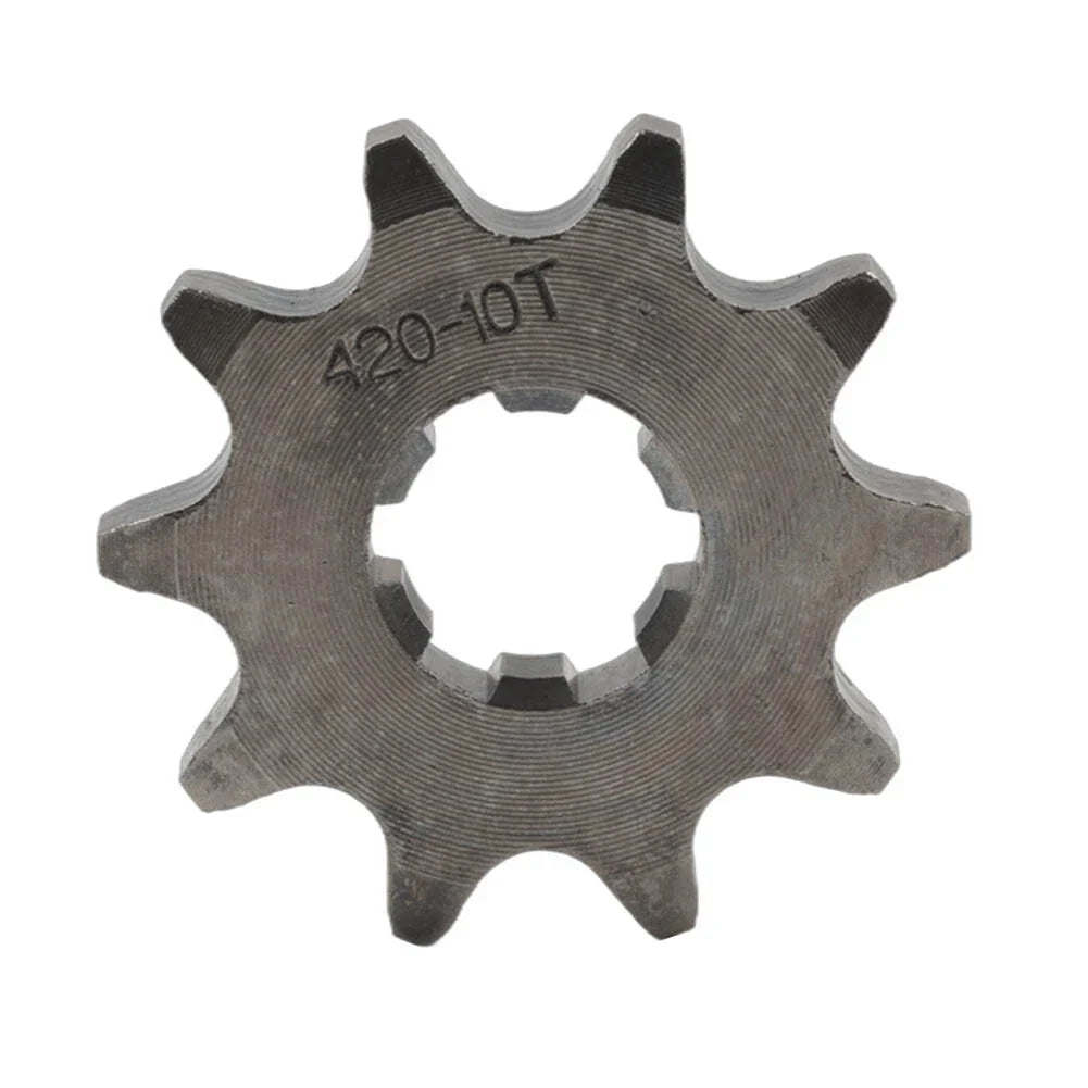 1x 17mm 10T Front Sprocket for 50cc 70cc 90cc 110cc 125cc 140cc ATV Dirt Bike