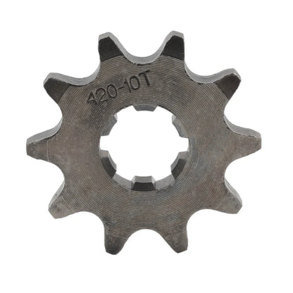 1x 17mm 10T Front Sprocket for 50cc 70cc 90cc 110cc 125cc 140cc ATV Dirt Bike