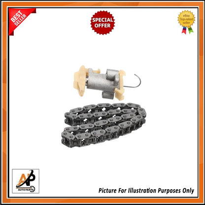 Cam Chain Kit Replacement DV5R 21 Teeth Inlet Exhaust for Peugeot Citroen (2011–2018)
