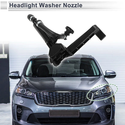 Front Driver Side Headlight Washer Nozzle for Lexus RX350 (2007-2015)