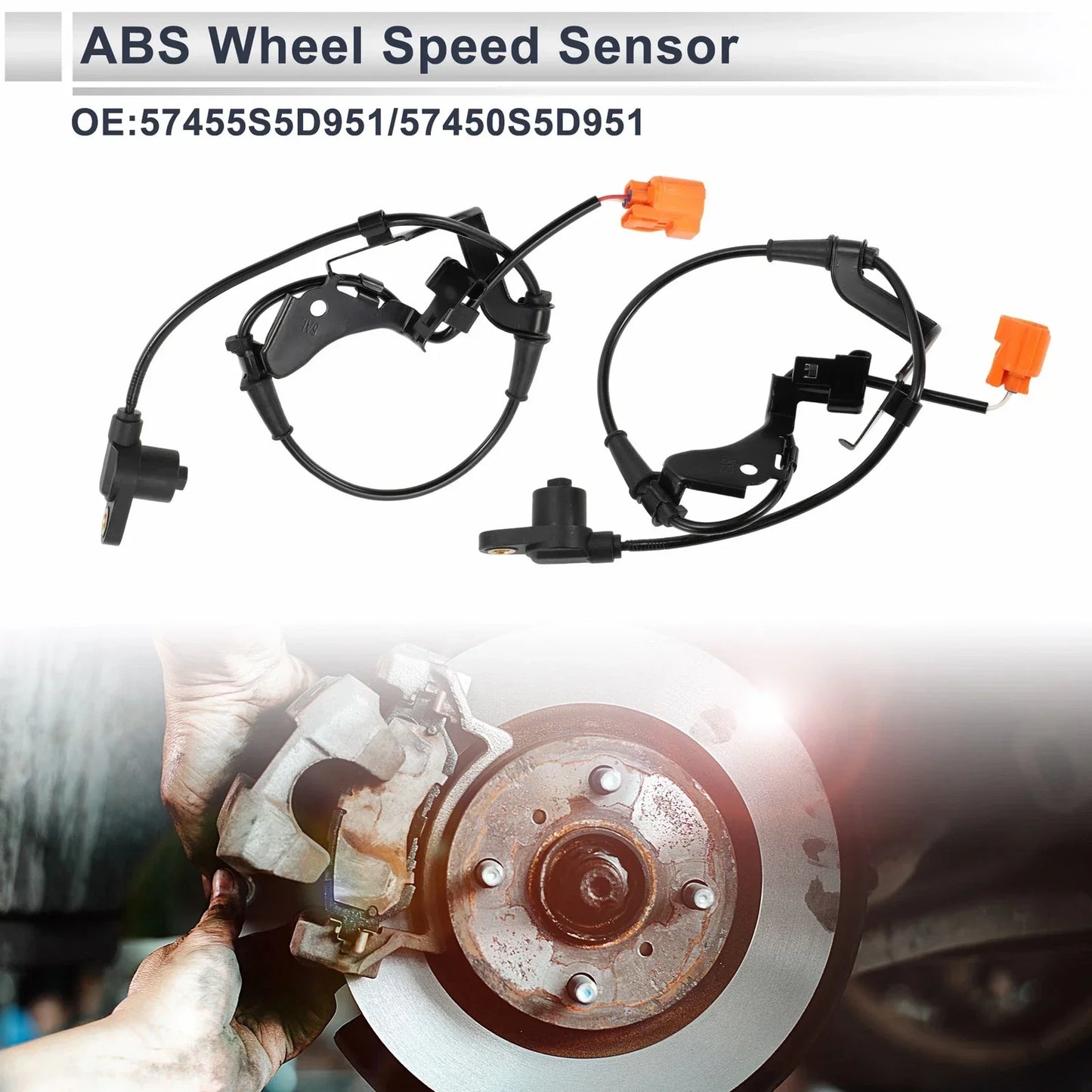 ABS Wheel Speed Sensor for Honda Civic Front Left Right (2006-2011)