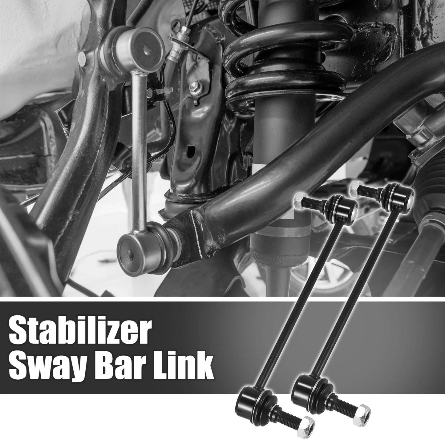 2 x Front Sway Bar End Links for Dodge Journey (2009-2018)