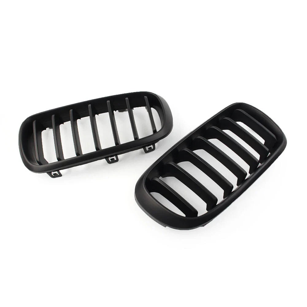 Single Slat Front Bumper Kidney Grille for BMW X5 F15, X6 F16 (2013-2017)