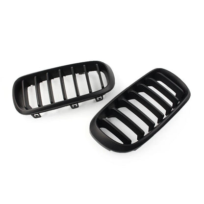 Single Slat Front Bumper Kidney Grille for BMW X5 F15, X6 F16 (2013-2017)