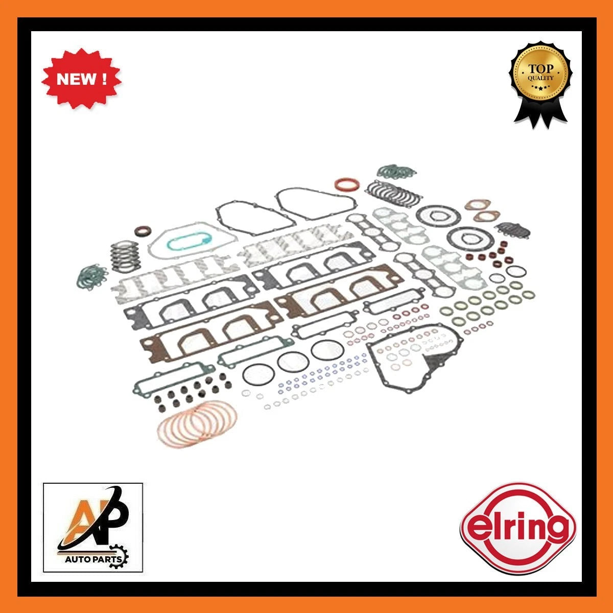 Engine Full Gasket Kit Replacement for Porsche 901 1956–1957