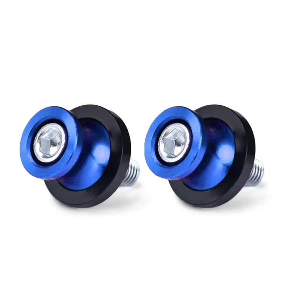 M8 Swingarm Spools for Honda CBR500R CBR600 CBR1000RR (2013-2023) Blue