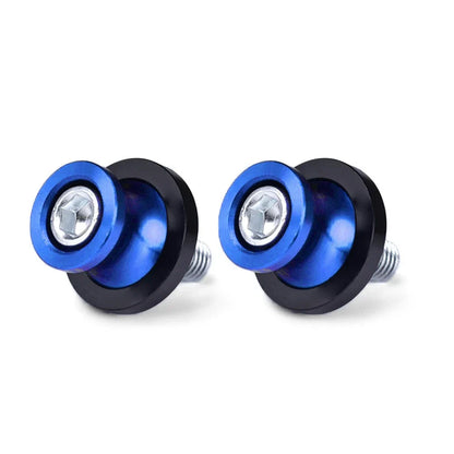 M8 Swingarm Spools for Honda CBR500R CBR600 CBR1000RR (2013-2023) Blue