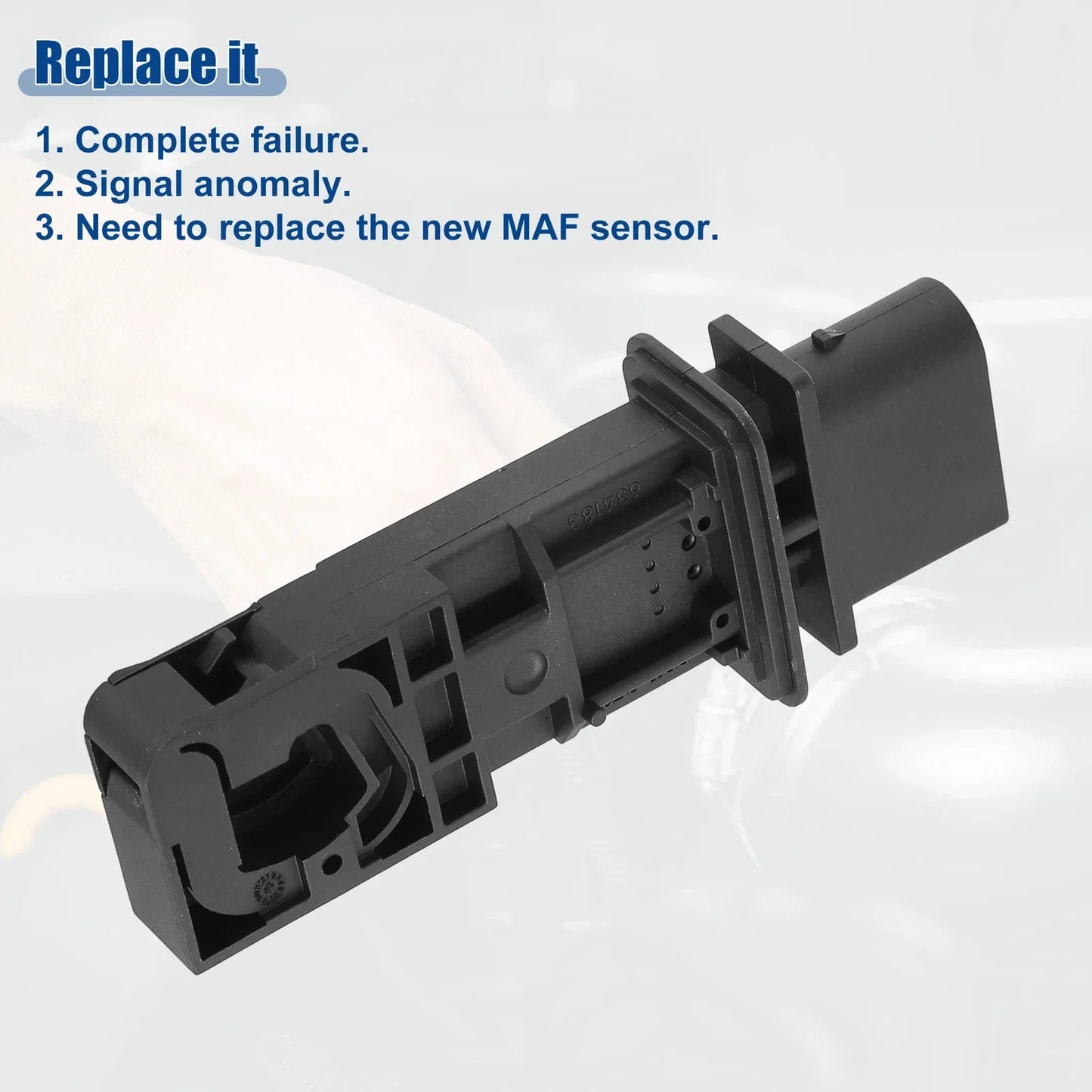 Mass Air Flow Sensor for Mercedes-Benz E320 2007-2009 (2 x)
