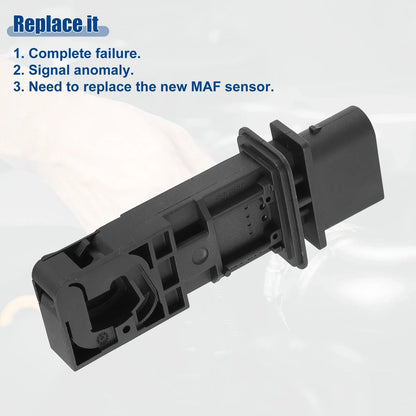 Mass Air Flow Sensor for Mercedes-Benz E320 2007-2009 (2 x)