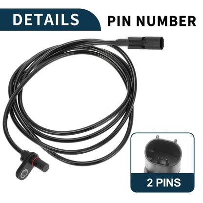 2 x Rear ABS Wheel Speed Sensors for Mercedes-Benz Sprinter 2500 (2007-2018)