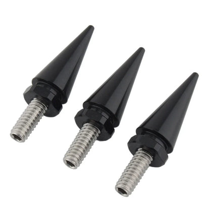 6mm Black Windscreen Screws for Harley Electra Glide (1996-2013)