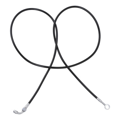 14" Brake Cable Line Hose for Harley Touring Street Road King Glide (2008-2023)