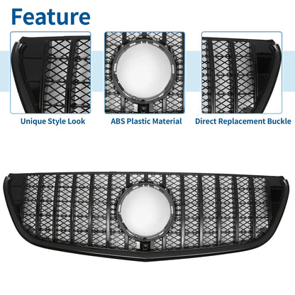 Front Upper Bumper Grille for Mercedes-Benz VITO-Class W477 (2014-2023)
