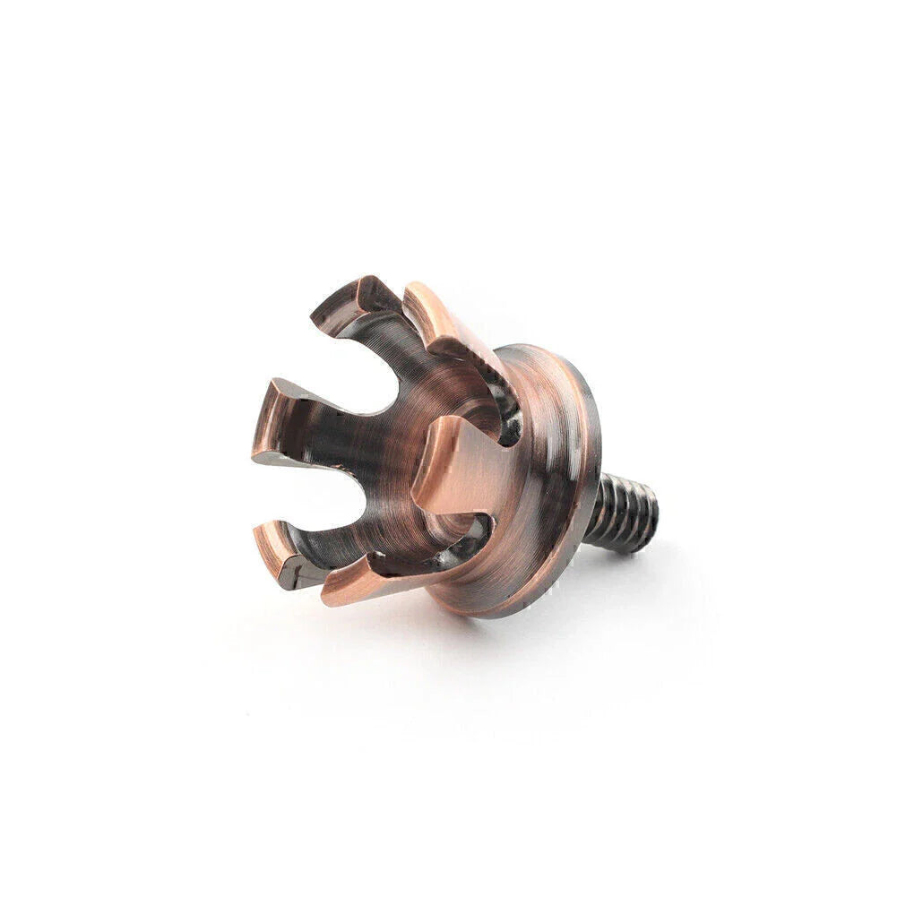 Rear Seat Bolt Tab Screw Mount Aluminum for Harley Imperial Crown (96-Current)