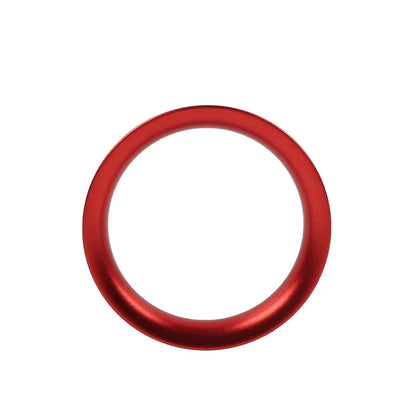 Red Engine Start Push Button Ring Trim for Mazda 3, 6, CX-5 (2014-2023)