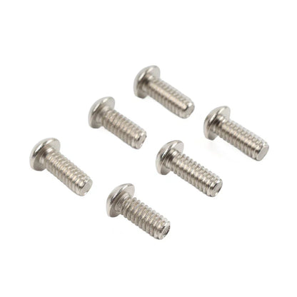 6 x Derby Cover Bolt Screws for Harley Touring Dyna Softail XL883 1200