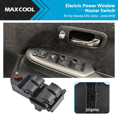Electric Power Window Master Switch for Honda CR-V (2002-2006)