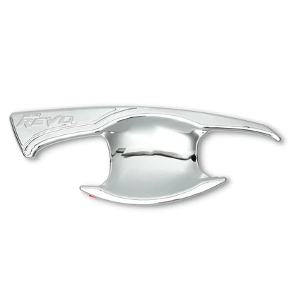 Chrome Door Handle Insert Bowl Trim for Toyota Hilux Revo (2015-2022)