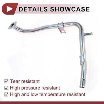 Radiator Hose for Hyundai Accent 1.6L L4 2012-2019 - Durable Metal 1 x Hose