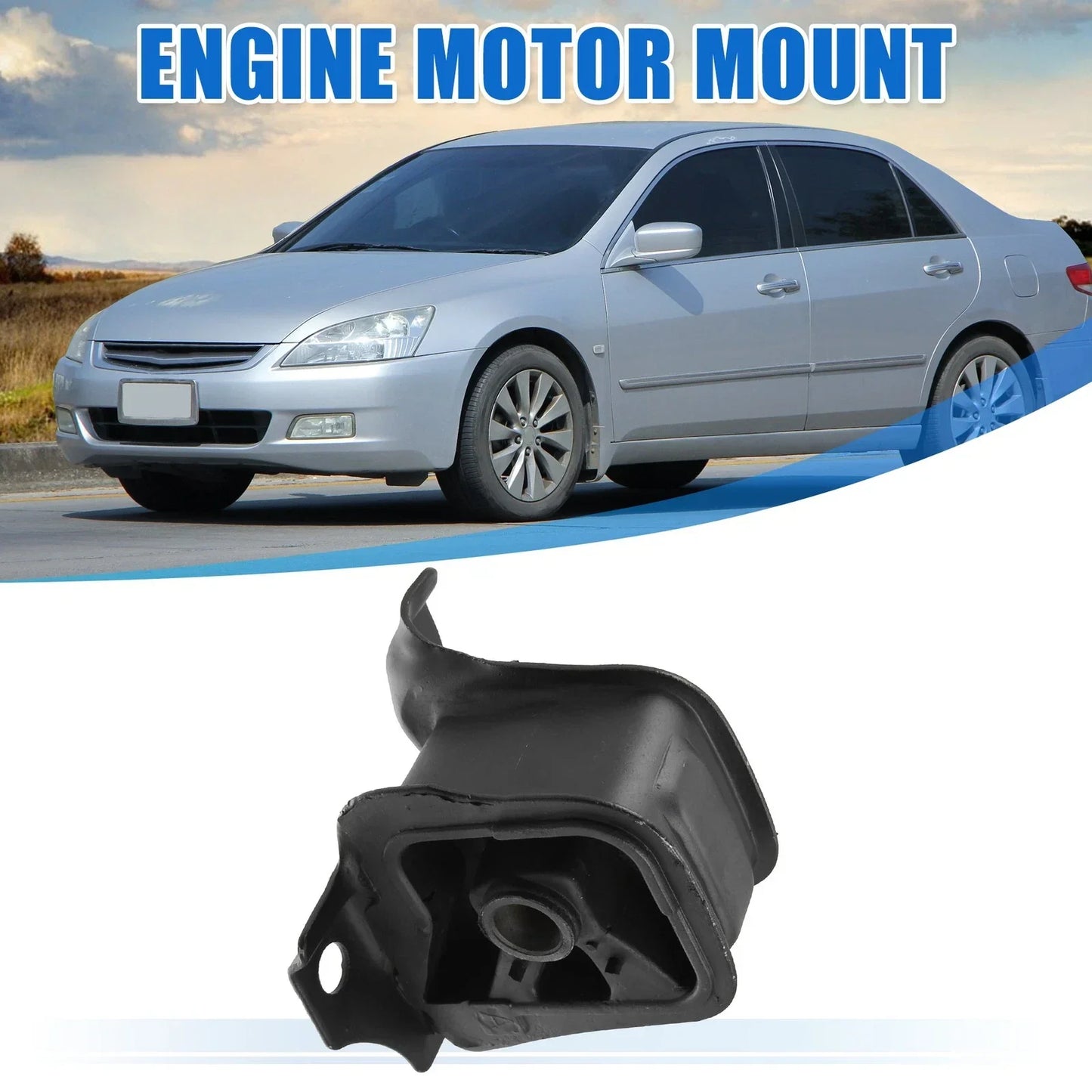 Engine Motor Mount Front for Honda Accord 3.0L V6 (2003-2007)