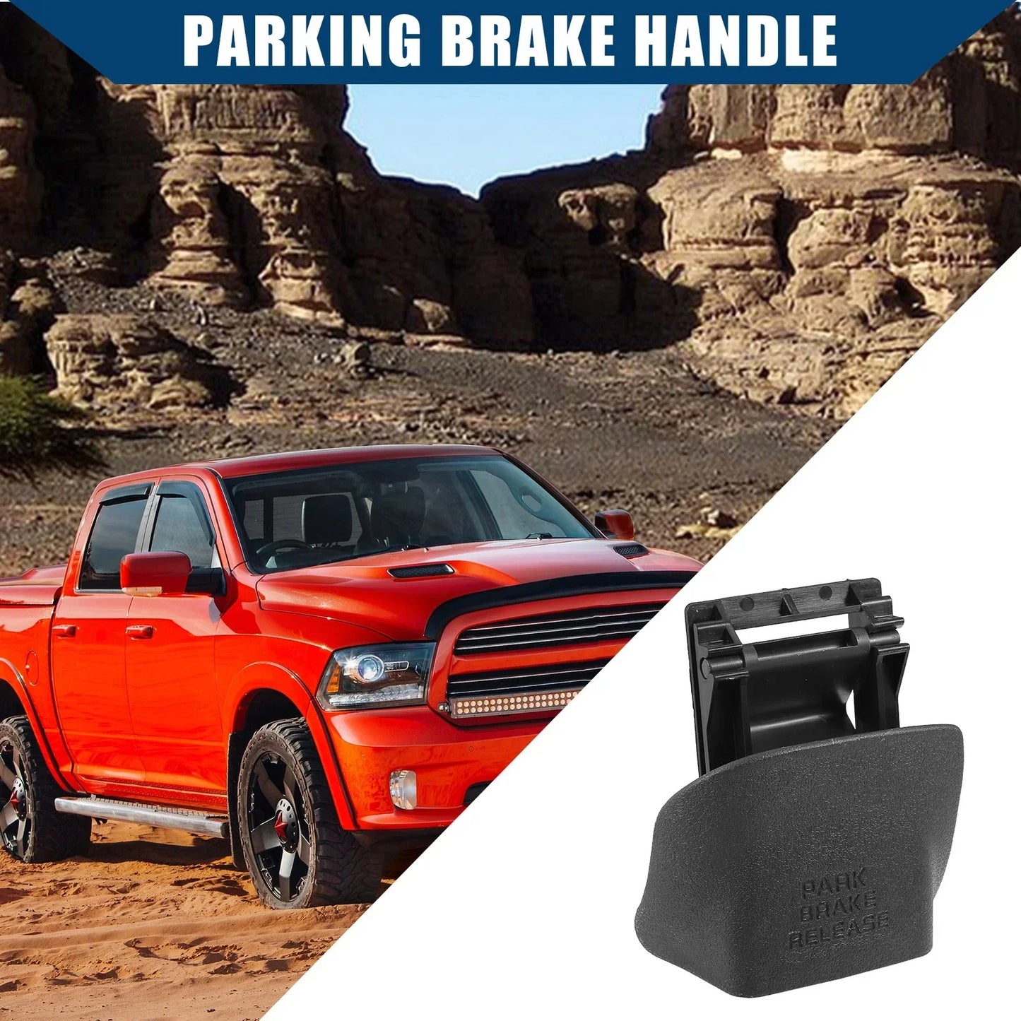 Inner Car Parking Brake Handle for Dodge Ram 1500 (1998-2001)