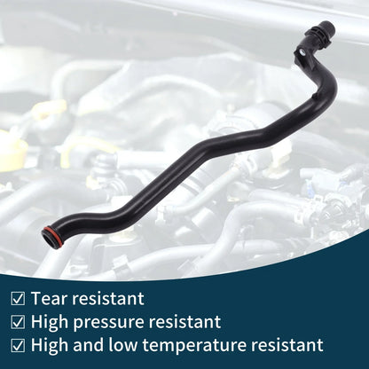 Radiator Hose for Porsche Cayenne 2011-2018 Plastic Coolant Pipe