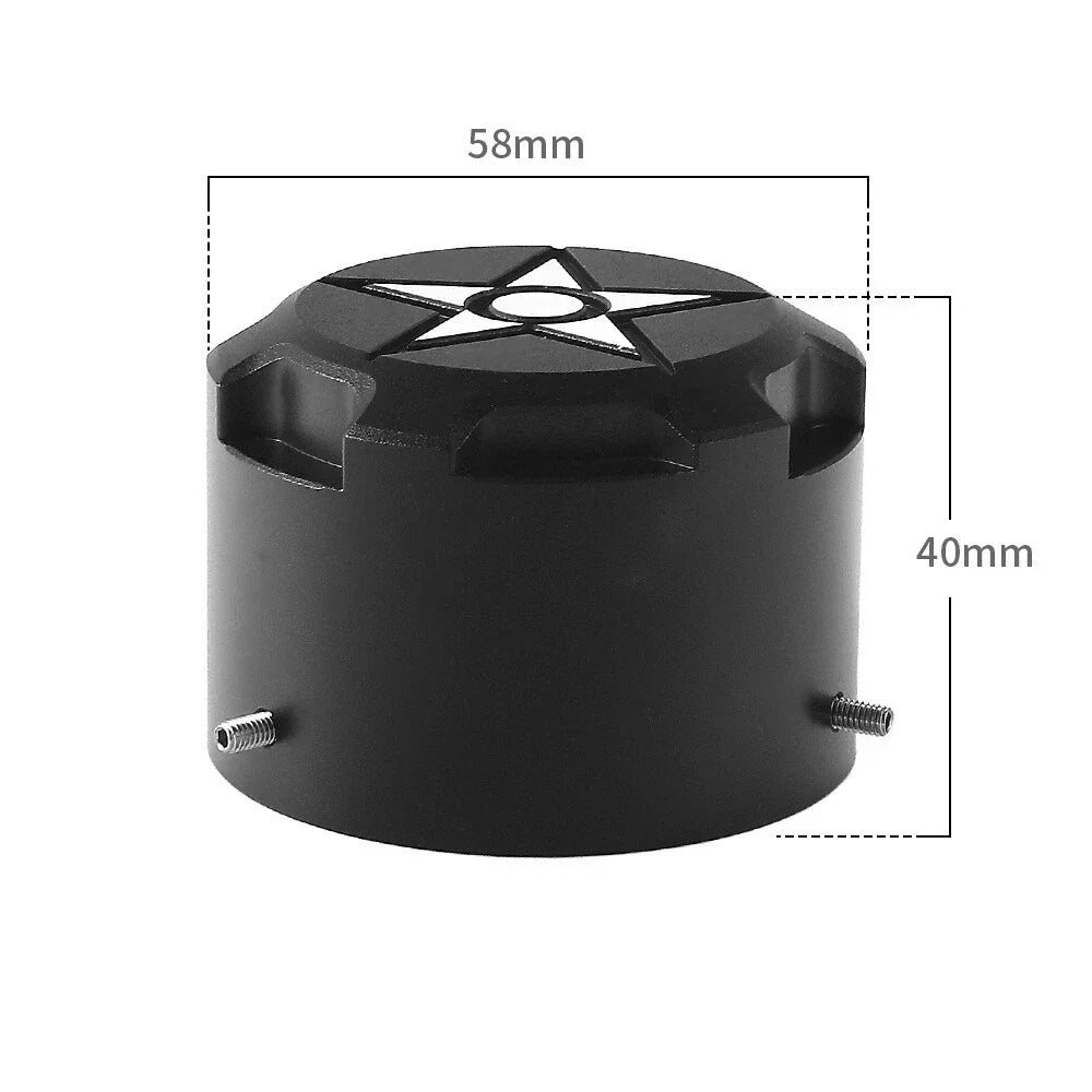 Axle Nut Cover for Polaris Slingshot Standard SL LE SLR Models (2015-2023)