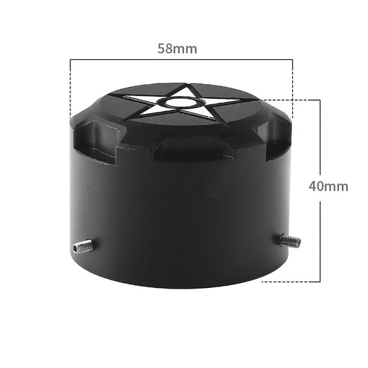 Axle Nut Cover for Polaris Slingshot Standard SL LE SLR Models (2015-2023)
