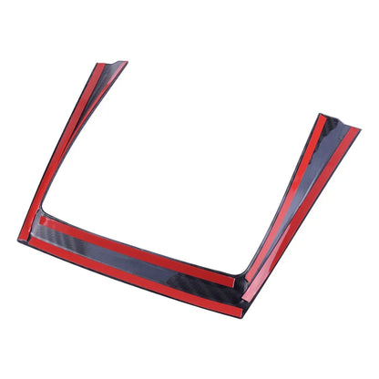 Carbon Fiber Cup Holder Cover Trim for BMW X5 E70 (2007-2013)