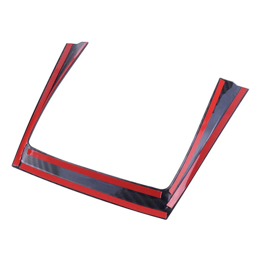 Carbon Fiber Cup Holder Cover Trim for BMW X5 E70 (2007-2013)