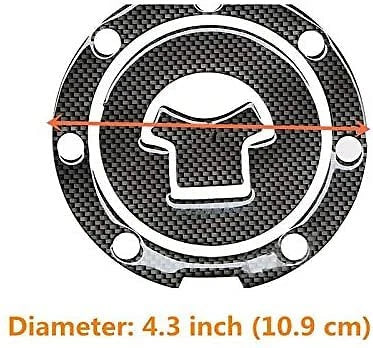 Hot Tank Gas Cap Cover Sticker for Honda CBR 600, VFR, CB400, ST1300, VTR