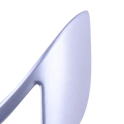 2 x Silver Steering Wheel Knob Covers for BMW 5 Series E60 E61 (2003-2010)