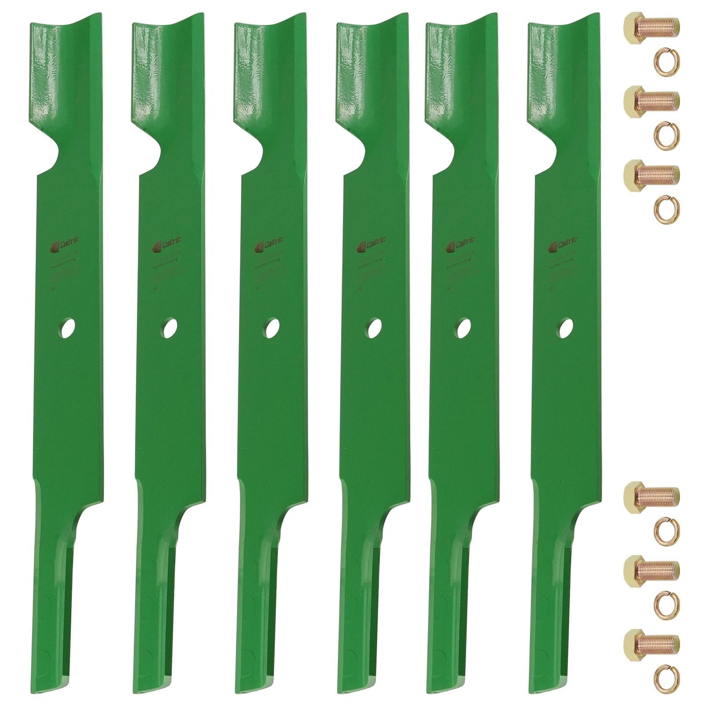 61 Inch Deck Blade with Bolt Replacement for Husqvarna BZ6127 (2010–2010)