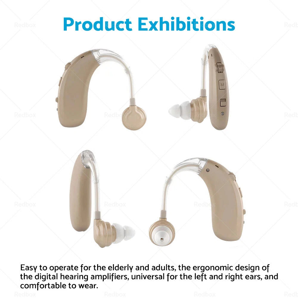 Rechargeable Hearing Amplifier for Ear Sound Devices