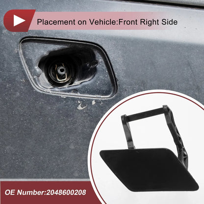 Front Right Washer Nozzle Cover for Mercedes-Benz GLK350 (2010-2015)