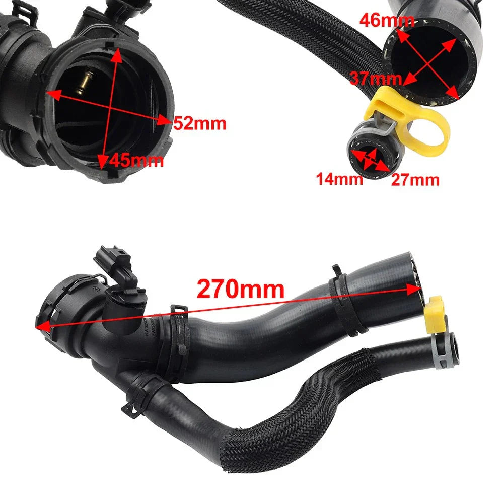 Lower Radiator Coolant Hose for Jaguar XJ 5.0L (2010-2015)