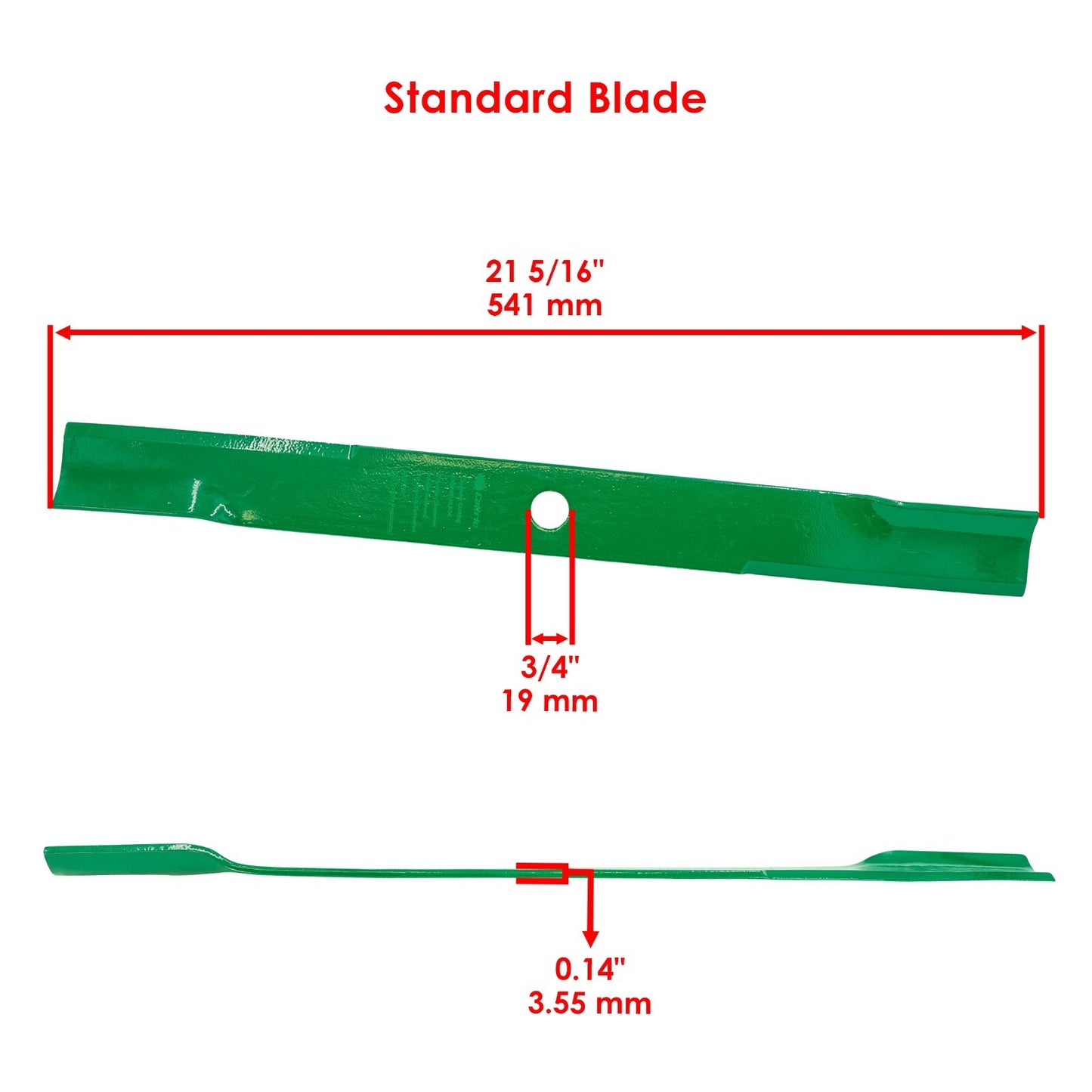 Deck Spindle Blade Replacement for Simplicity Regent 42 Inch (2005–2005)
