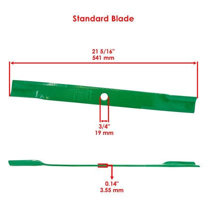Deck Spindle Blade Replacement for Simplicity Regent 42 Inch (2005–2005)