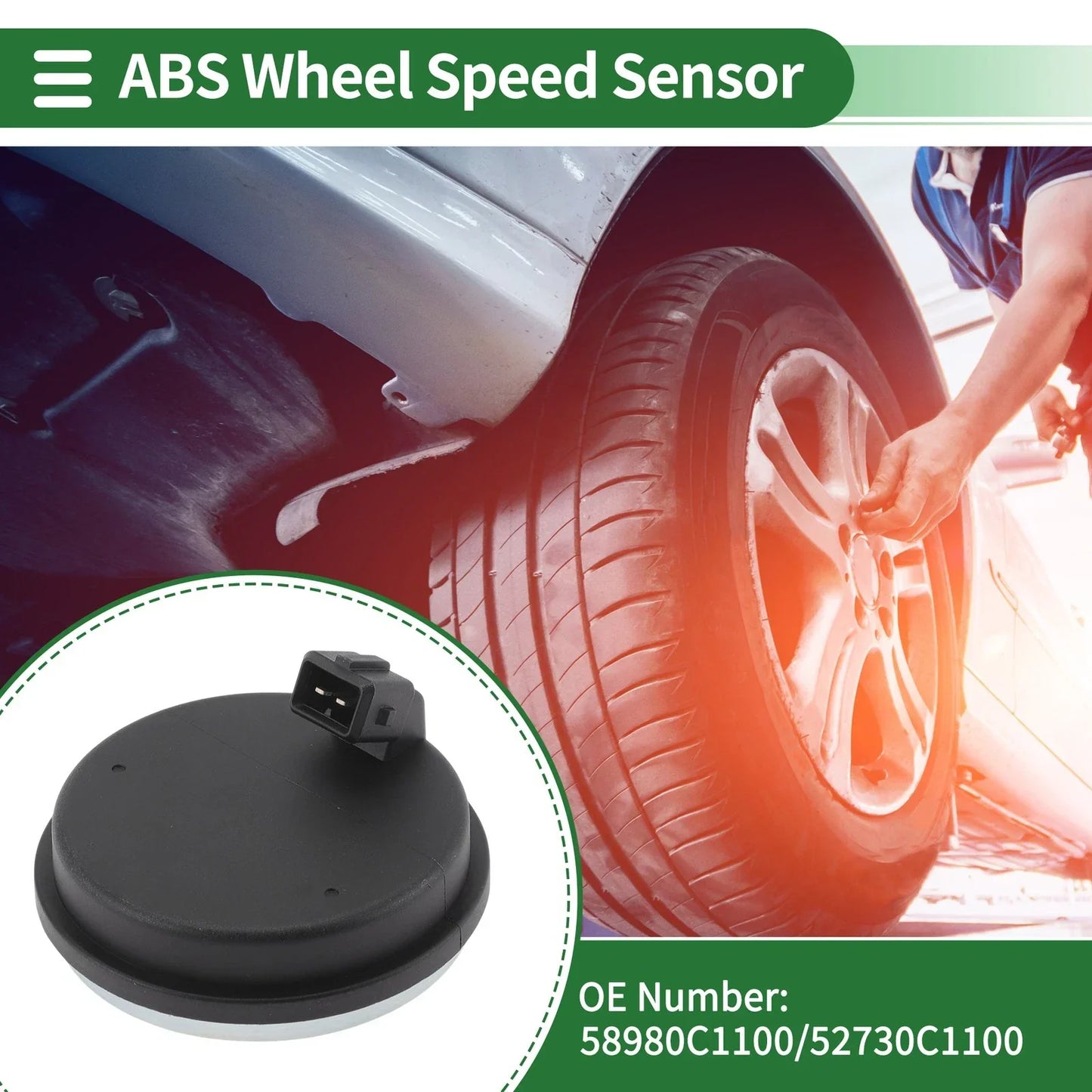 ABS Wheel Speed Sensor for Hyundai Tucson (2016-2021)