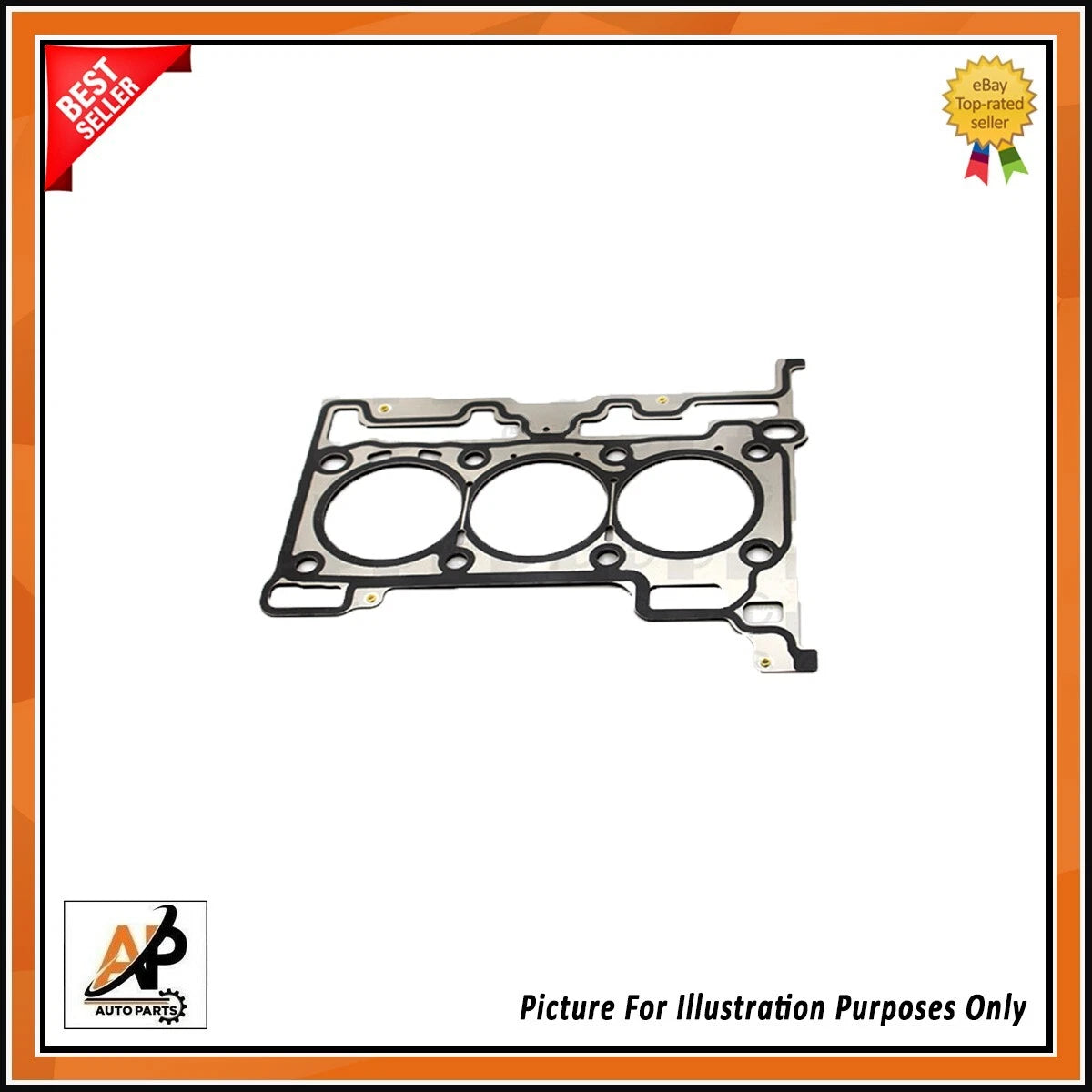 Cylinder Head Gasket Replacement for Ford Fiesta Focus 1.0 EcoBoost (2012–2019)