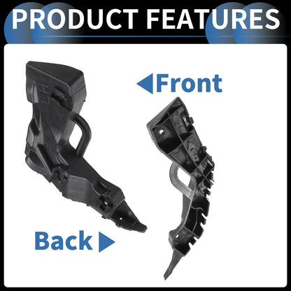 Left Front Bumper Retainer Bracket for Hyundai Elantra (2017-2018)