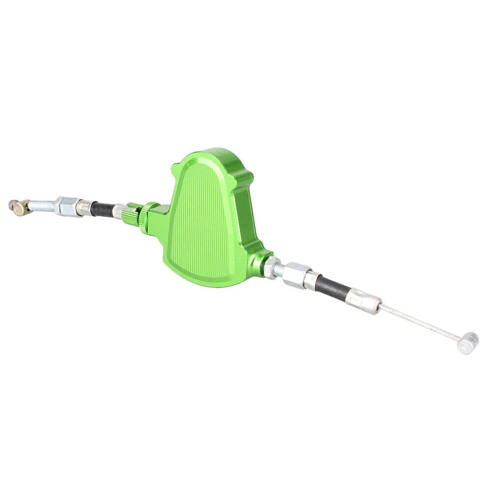 Green Easy-Pull Clutch Cables for Kawasaki KX65 KX85 KX100 KX250 KX500 (1995-2016)